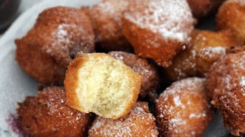 סופגניות ללא גלוטן בעשר דקות