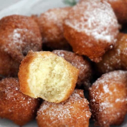 סופגניות ללא גלוטן בעשר דקות