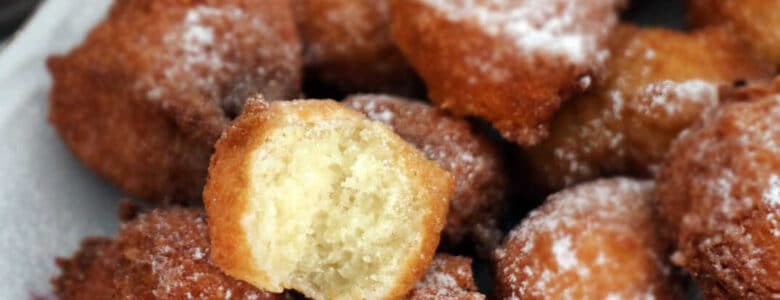 סופגניות ללא גלוטן בעשר דקות