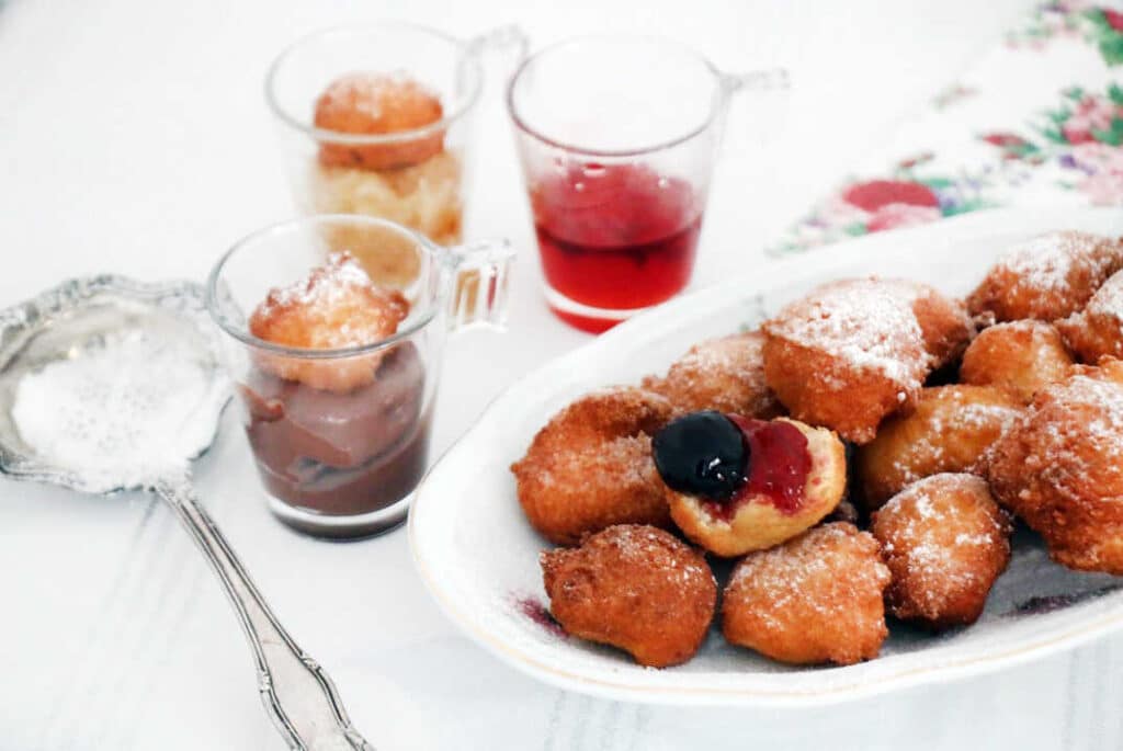 סופגניות ללא גלוטן בעשר דקות