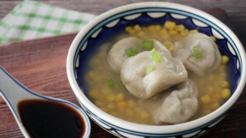 כיסונים ממולאים בבשר פילמני