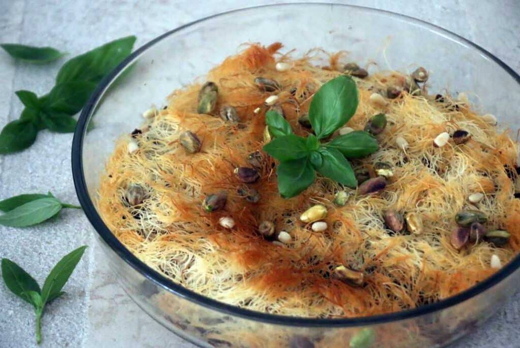 כנאפה עם בשר קריספית ונהדרת