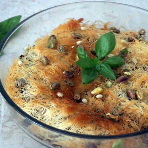 כנאפה עם בשר קריספית ונהדרת