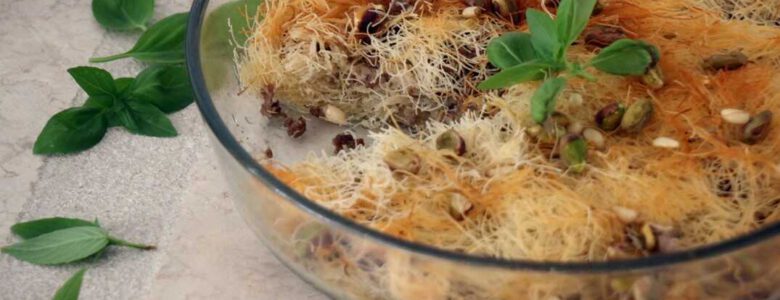 כנאפה עם בשר קריספית