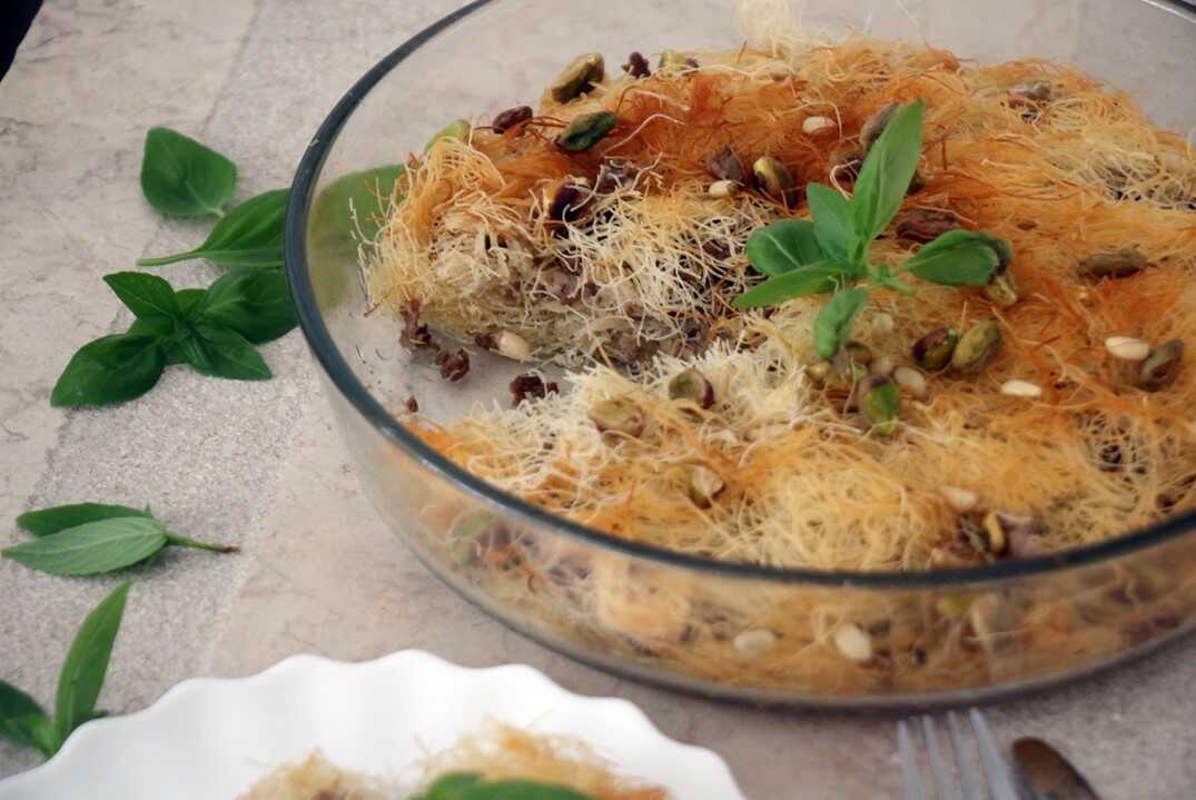 כנאפה עם בשר קריספית