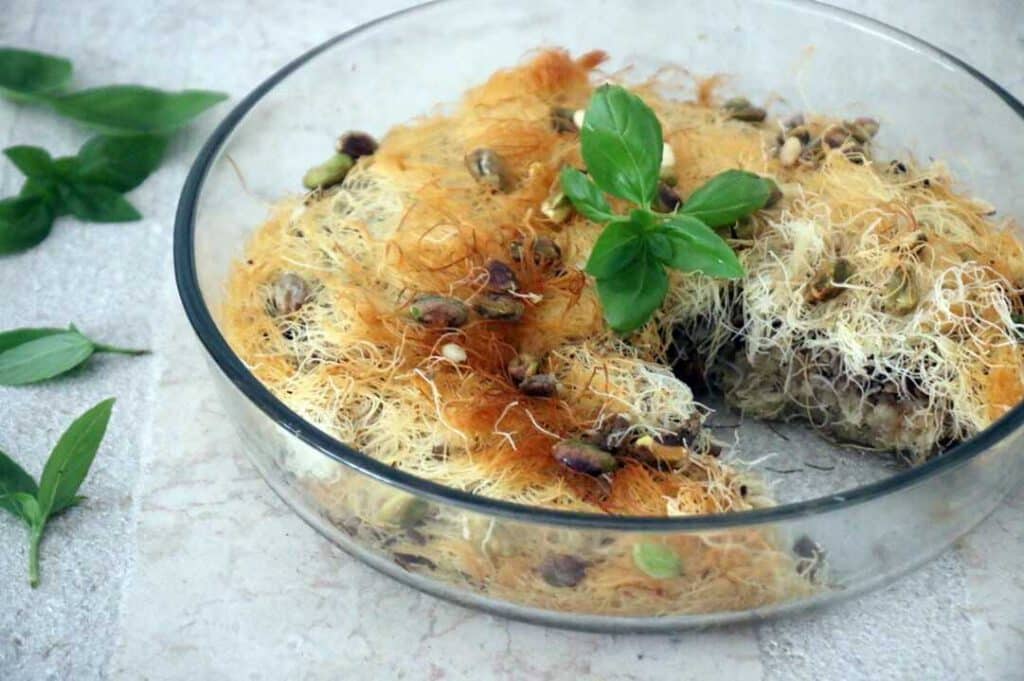 כנאפה עם בשר קריספית ונהדרת