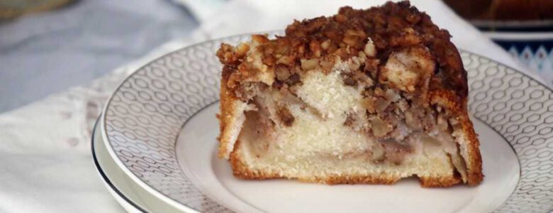 עוגת תפוחים ואגוזים פרווה מיוחדת