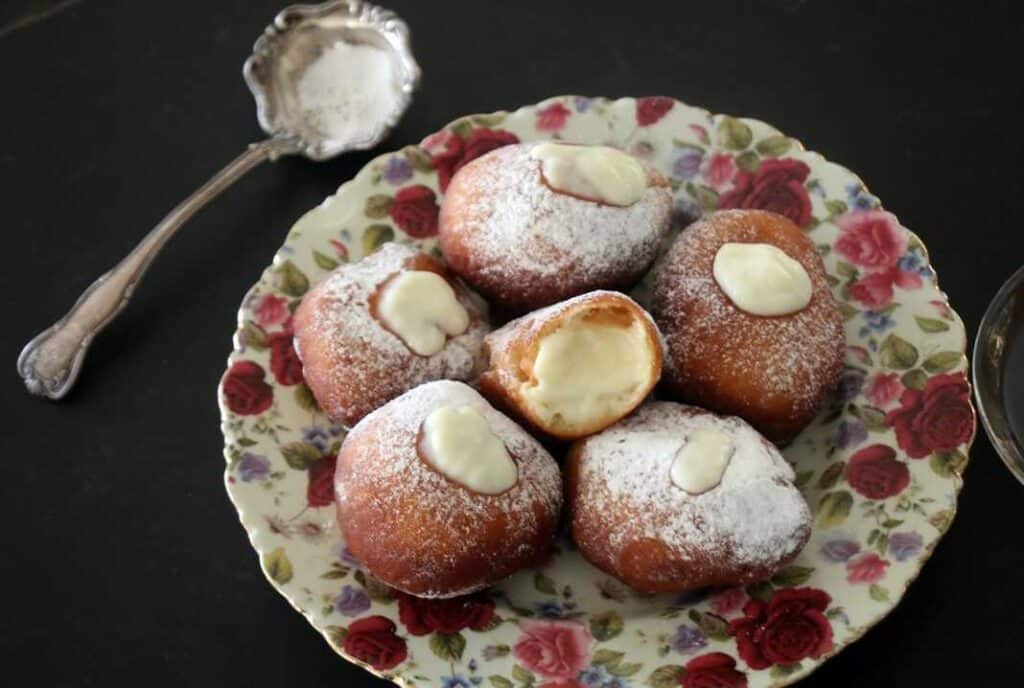 פונצ'קי מתכון לסופגניות גיאורגיות