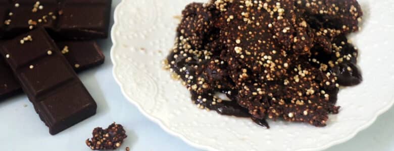 חטיף קינואה ושוקולד ללא גלוטן