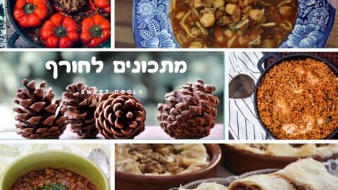 9 מתכונים של חורף