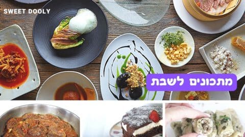 מתכונים מהמנה הראשונה עד לקינוח