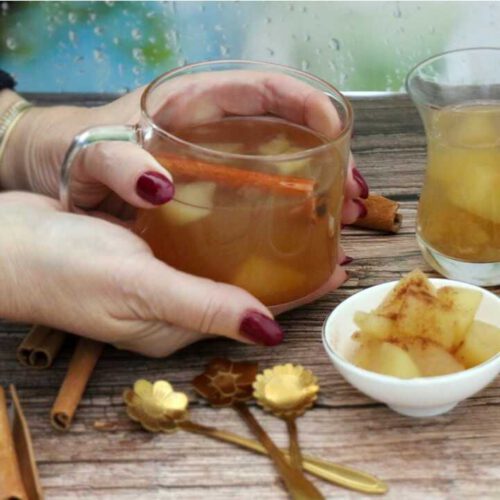 מתכון לסיידר תפוחים חם ומפנק