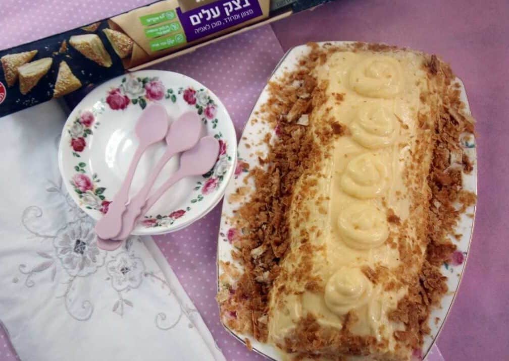 עוגת קרם שניט מיוחדת במינה