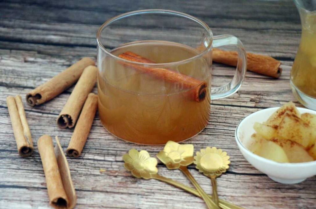 מתכון לסיידר תפוחים חם ומפנק