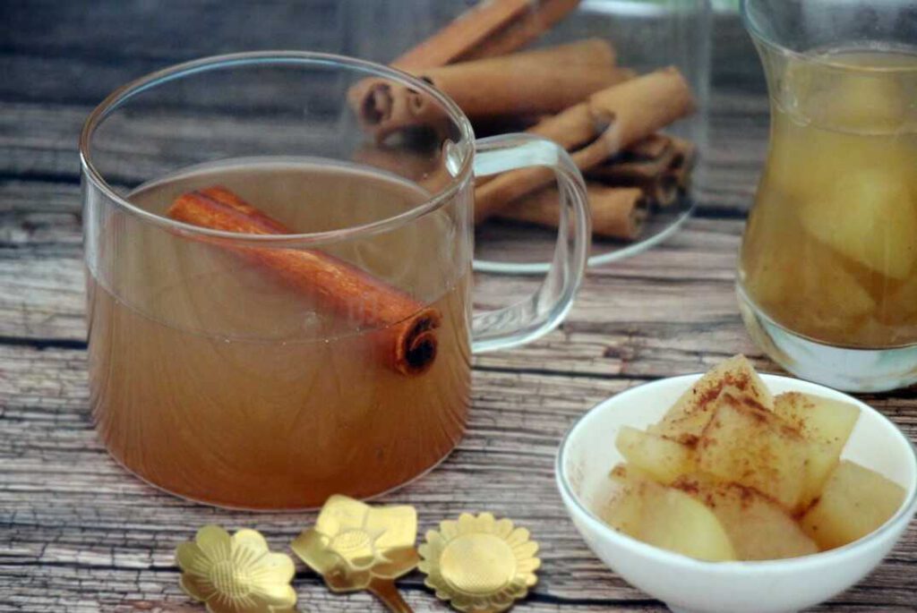 מתכון לסיידר תפוחים חם ומפנק