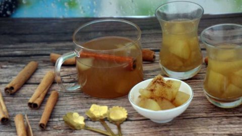 מתכון לסיידר תפוחים חם ומפנק