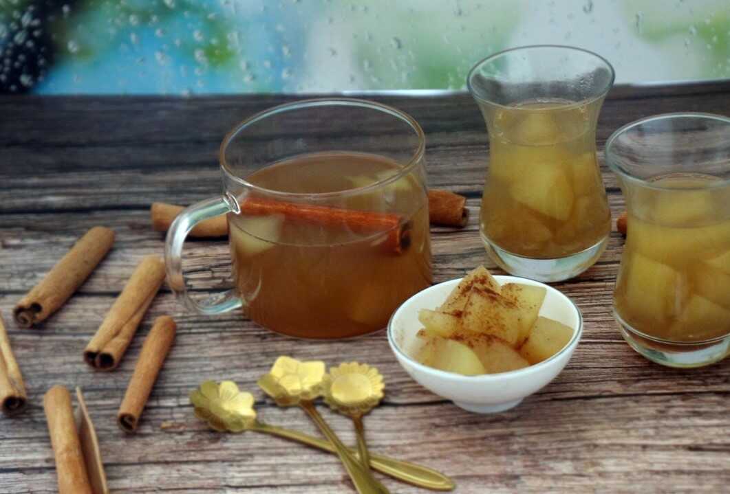מתכון לסיידר תפוחים חם ומפנק