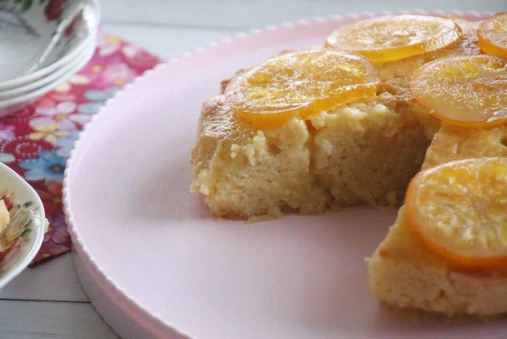 עוגת תפוזים טבעונית ללא ביצים