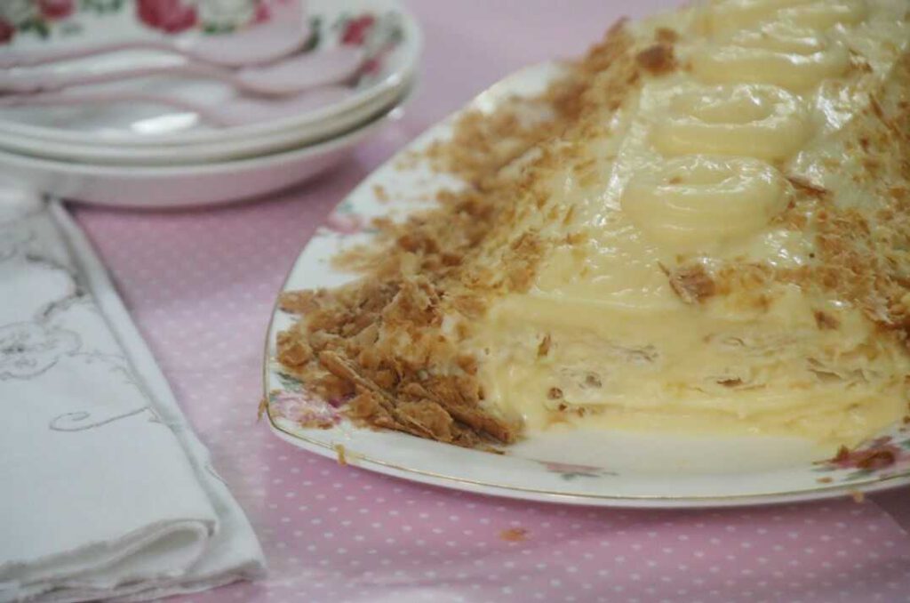 עוגת קרם שניט מיוחדת במינה