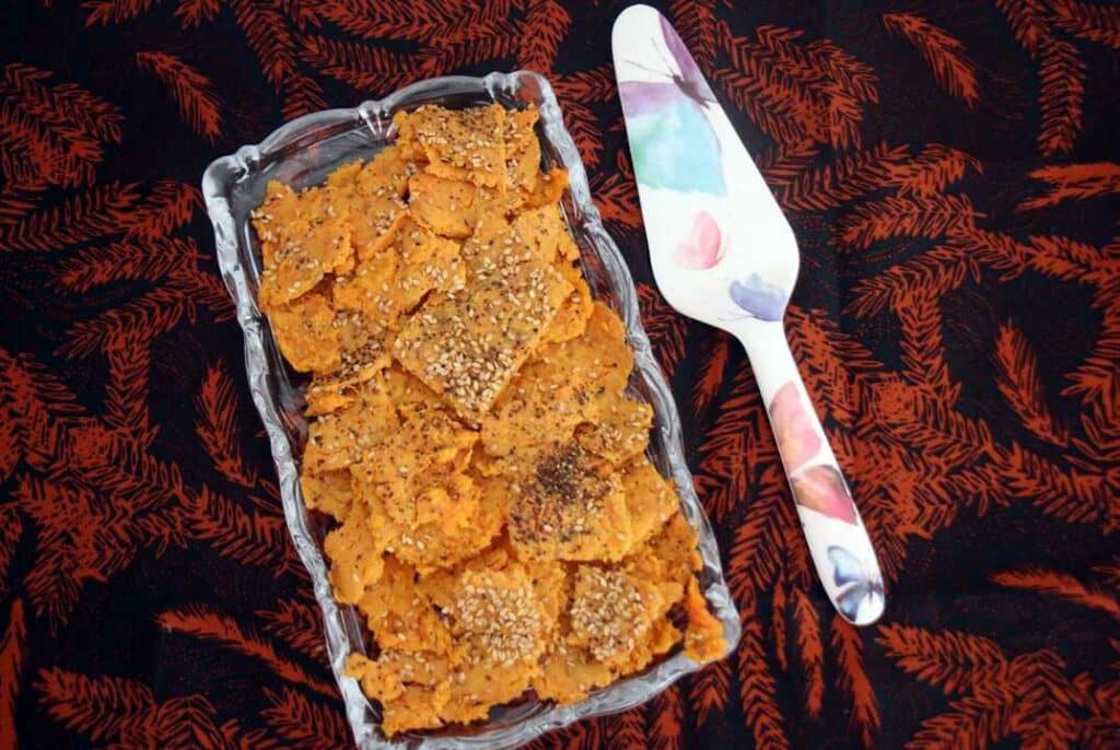 קרפצ'יו בטטה ללא גלוטן קל הכנה