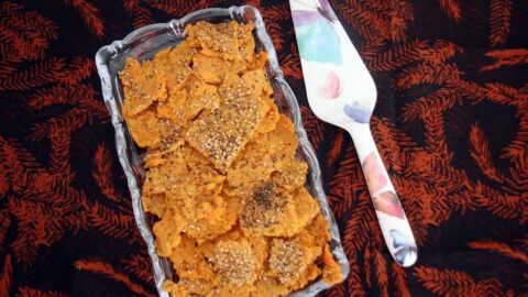 קרפצ'יו בטטה ללא גלוטן קל הכנה