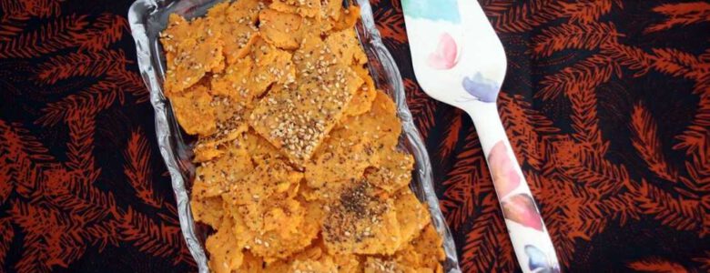 קרפצ'יו בטטה ללא גלוטן קל הכנה