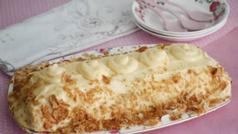 עוגת קרם שניט מיוחדת במינה