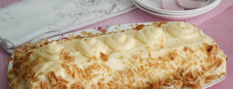 עוגת קרם שניט מיוחדת במינה