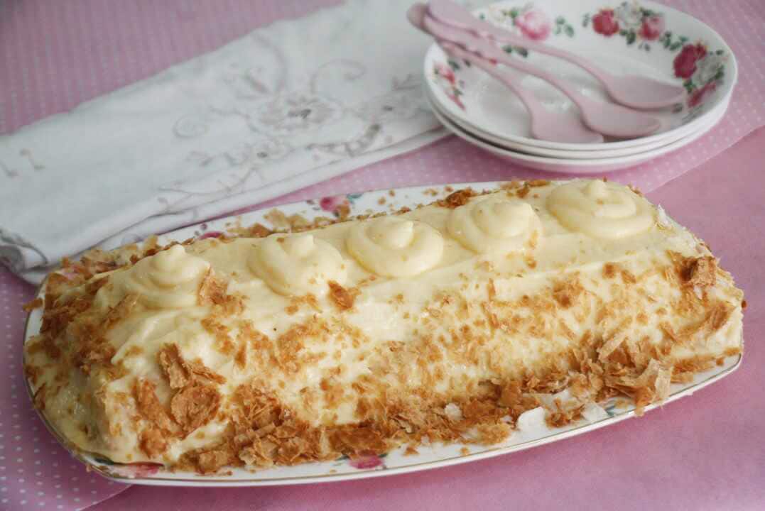 עוגת קרם שניט מיוחדת במינה