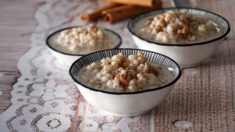 מתכון לדייסה עם גריסים וקינמון