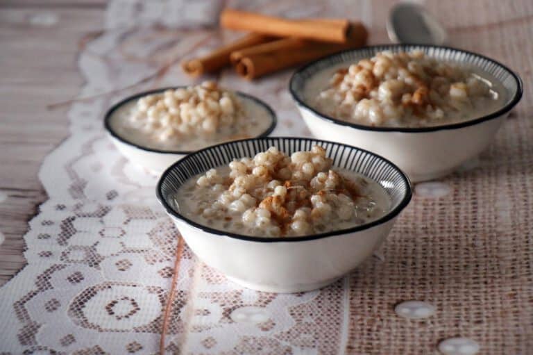 מתכון לדייסה עם גריסים וקינמון