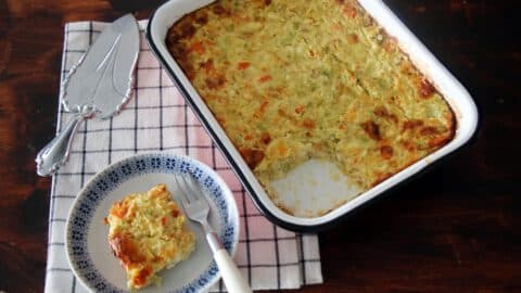 פשטידת ירקות שנשארו במקרר