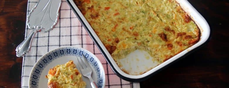 פשטידת ירקות שנשארו במקרר