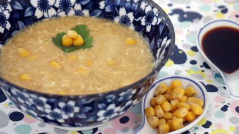 מרק תירס סיני כמו במסעדה