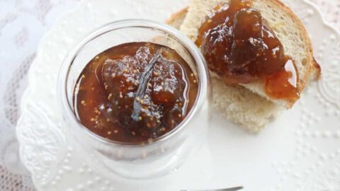 ריבת תאנים עם וניל קלה להכנה