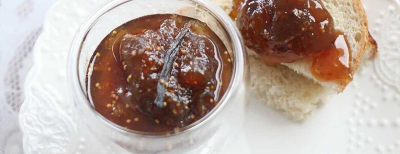 ריבת תאנים עם וניל קלה להכנה