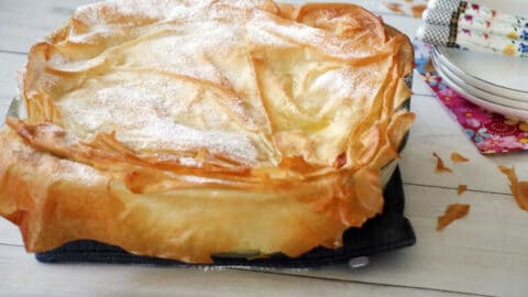 גבינה אפויה בעלי פילו