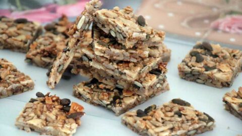 עוגיות פיצוחים ללא גלוטן ב-10 דקות