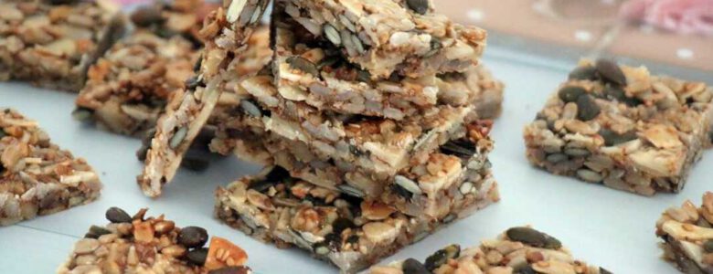 עוגיות פיצוחים ללא גלוטן ב-10 דקות