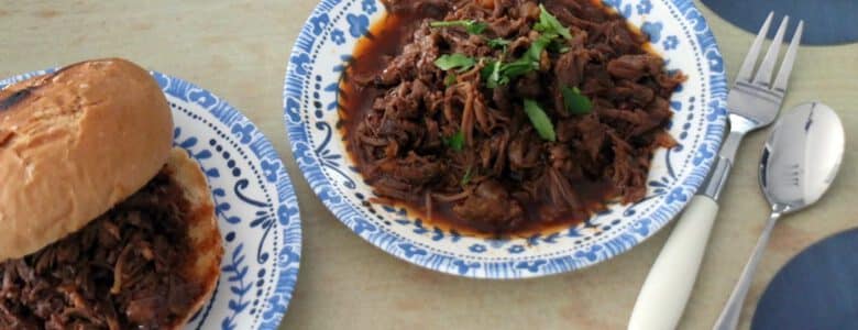 מתכון לבשר מפורק שמכינים בבית