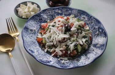 מתכון לסלט יווני קלאסי