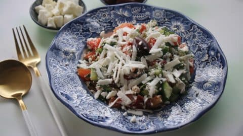 מתכון לסלט יווני קלאסי