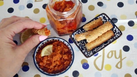 מתכון לממרח לימון כבוש