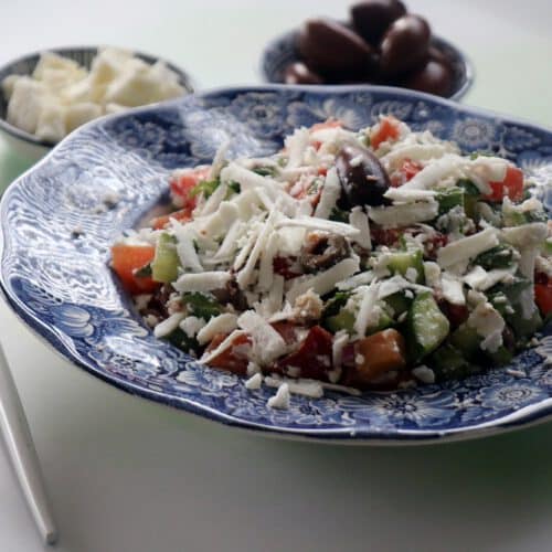 מתכון לסלט יווני קלאסי