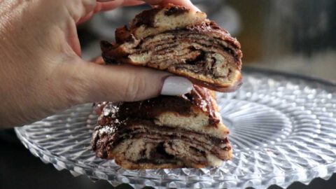 עוגת שוקולד דאבל שוקולד