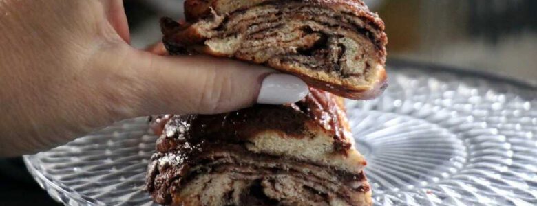 עוגת שוקולד דאבל שוקולד