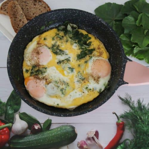 מתכון לשקשוקה עם חובזה