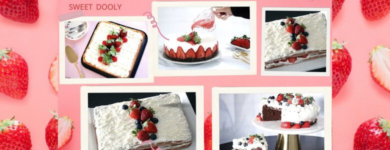 10 מתכונים לעוגות עם תותים