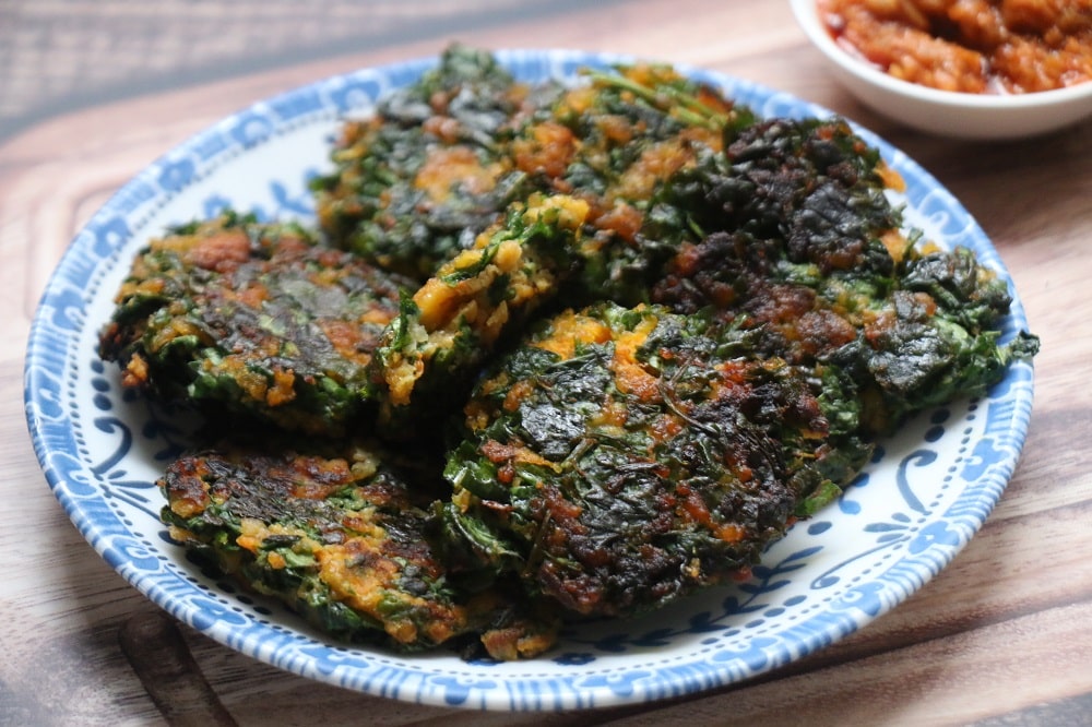 לביבות חובזה עם דלעת