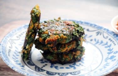 לביבות חובזה עם דלעת